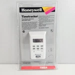 Honeywell Timetracker Ultimate Electronic Wall Switch Timer CLB600B 1009 New. Fixed Price $17.85.