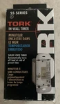 Tork SS13F Solid State Timer Switch Flicker Warning 3-WAY White MIN-18 Hrs. Fixed Price $49.99.