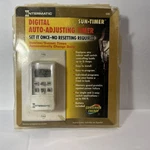 Intermatic SS8C Digital Auto Adjusting Sun Timer Programmable New Sealed. Fixed Price $34.99.