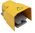 Heavy Duty Reinforced Foot Switch Pedal Spdt 15A Cast Guard Industrial Control. Fixed Price $29.99.