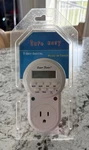 Nos 125 Volt Programmable Weekly Digital Timer With Lcd Display ETU63A. Fixed Price $19.98.