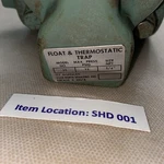 Hoffman 401617 Model 55 Float & Thermostatic Trap 15PSIG 3/4"NPT. Fixed Price $67.49.