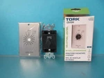 Nsi Tork Spring-wound Auto Off Timer Range C515M Wall Indoor. Fixed Price $19.99.