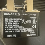 Square D 8501CO16V20 Power Relay New No Box. Fixed Price $100.00.