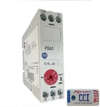 Allen Bradley 700-FSA3BU23 Timing Relay 0.15-3S; 240VAC. Fixed Price $45.00.