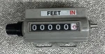 Veeder-root Mechanical Counter 6 Digit Analog Totalizer. Fixed Price $399.99.