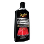 Meguiars, Ultimate Car Polish Scratch Remover Compound, 15.2OZ., Model# G17216. Fixed Price $13.99.