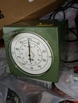 Vintage Standard Electric Precision Timer, STOPWATCH-1/100'S Of Second. Fixed Price $39.99.