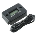 Digital Hour Meter Gauge Black Fit For Gas Engine Motor Boat Atv Snowmobile Us. Fixed Price $10.99.