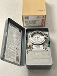 New Tork 7209A Multi-voltage 24-HOUR Skip-a-day Mechanical Time Switch. Fixed Price $159.95.