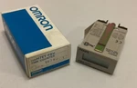 Omron H7ET-FBV Time Counter Self Powered, Free-voltage, Input. Fixed Price $65.00.