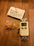 Intermatic EI500LAC 7-DAY Digital Programmable In-wall Timer, 15A, Light Almond. Fixed Price $17.50.