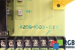 A20B-1003-0273/01A Fanuc For Parts. Fixed Price $667.76.