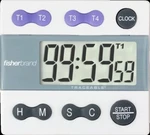 Fisherbrand Traceable 5004 Four-channel Countdown Alarm Digital Timer/stopwatch. Fixed Price $23.17.