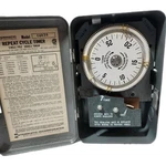 Intermatic C8835 Repeat Cycle Timer Switch 30 Min Dial Spdt 125V 20A Dayton 2E13. Fixed Price $63.75.