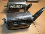 Durant Manual Analog Digit Cycle Counter 5-H-11-R (qty 1). Fixed Price $50.00.