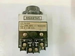 7012AH Agastat Electromechanical Time Delay Relay 110/120VAC 10A Dpdt 3-30 Min. Fixed Price $250.00.