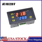 Ac Timer Switch Cycling Module Digital Display Delay Relay Timing Usa. Fixed Price $15.79.
