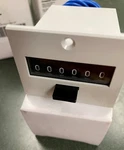 New Dayton 1A124G Counter, 6 Digit, Panel Mount, 115VAC. Fixed Price $50.00.