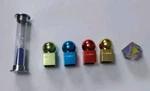 Cranium Primo 2002 Board Game Set Of 4 Replacement Pieces And Dice Timer New. Fixed Price $7.49.