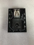 Ssac ERDM128, Solid State Timer, .1-10 Minutes, 12VDC, 120VAC 10A. Fixed Price $20.00.