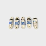 Woods Light Duty Extension Cord 12', 16 Gauge SPT-2, 3 Outlet Cube Top (5 Pack). Fixed Price $22.99.