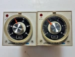 Omron H3BA-8H Timer 100/110/120VAC 50/60HZ 5A 250VAC. Fixed Price $35.00.