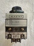 Agastat Timer .5-5 Sec 120VDC Coil 7022-PB Te Connectivity E7022PB00. Fixed Price $34.99.