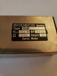 Sodeco Geneve Type TCE8E 8-DIGIT Counter 24 Volts 350 Ohms. Used. Fixed Price $18.00.