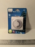 Philips Home Basic Timer Indoor Programmable Daily Cycle Polarized 2 Outlet New. Fixed Price $10.99.