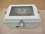 Hoffman Enduraline V-825872 Industrial Control Enclosure Mikropul 53435NADC. Fixed Price $200.00.