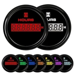 52MM(2") Hour Meter Gauge Timer 7 Color Backlight For Marine Boat .... Fixed Price $31.11.