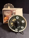Vintage Mcm Mh Rhodes Mark 2 Speed Bell Timer Nos 60S Groovy. Fixed Price $38.00.