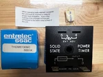 Entrelec THDM6130SC Solid State Timer Sec Delay, 20A 230VAC Inrush 200A.. Fixed Price $40.00.