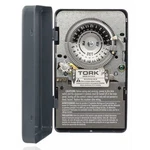 Nsi Tork Electromechanical Timer Switch, 24 Hr., Depth: 15/16 In 7209A. Fixed Price $262.50.