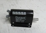 Durant Timer/counter Model M-5-D-7-1-R-AC 31127401. Fixed Price $489.00.