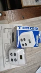Brinks Outlet White Digital Timer Model 44-1010 Programmable Security 500W New**. Fixed Price $27.50.