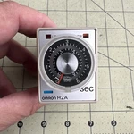 Omron H2A-7H Motor Driven Timer 0-6 Seconds 50/60 Hz. Fixed Price $62.10.