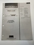 Sansui AT-202 Audio Program Timer Service Manual Original Vintage. Fixed Price $13.99.