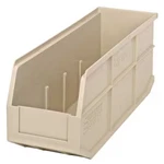 Quantum Storage Systems SSB461IV Shelf Bin, Polypropylene, Ivory, 7. Fixed Price $25.79.