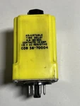 Amf Potter & Brumfield CDB-38-70004 Cmos Ic Time Delay Relay 0.1-60 Sec, 120VAC. Fixed Price $50.00.