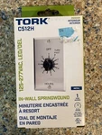 Tork C512H Spring-wound In-wall Twist Timer With Commercial Style Metal Plate.... Fixed Price $55.00.