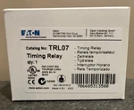 Eaton TRL07 4-FUNCTION Compact Universal Timing Relay 240 Vac/vdc TRL04. Fixed Price $74.99.