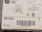 Allen Bradley 700-PSAA1 115-120V 60HZ Timing Relay New Open Box Free Ship. Fixed Price $137.21.