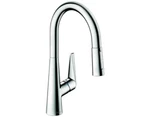 Hansgrohe 72813001 #0 Talis 1.75 Gpm Pull-down Spray Kitchen Faucet Higharc. Fixed Price $387.36.