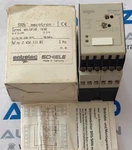 Schiele Srn Mecotron AC220-240V Current Monitoring Relay New Box. Fixed Price $225.68.