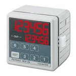 Keyence RC2-23 Lcd Display Electronic Preset Counter, 72MM 6-DIGIT 7-SEGMENT Led. Fixed Price $469.30.