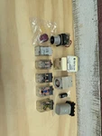 (lot) Industrial Relay Timer Control Ab Omron Square Potter Brumfield Nte. Fixed Price $159.99.