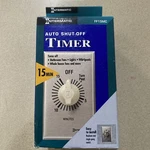 Intermatic Spring Wound Minute Blower Timer, (FF15MC). Fixed Price $19.99.