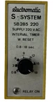 Electromatic SB285 Interval Timer 220VAC 0.8-18S Reset 3-CORE E-sensors. Fixed Price $82.49.